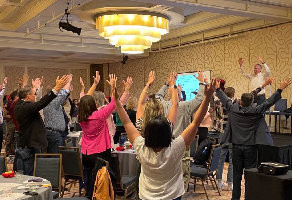 Qi Gong Session at World Workplace Nashville